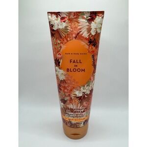 Bath & Body Works Fall In Bloom Ultimate Hydration Body Cream 8oz Plum Moss